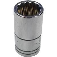 SK Hand Tool 43708 - 9mm Socket 12pt 1/4dr